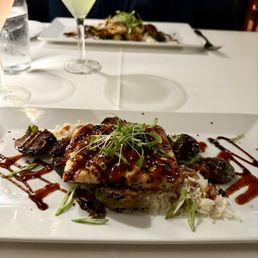 Miso Glazed Salmon with Brussel sprouts Miso Glazed Salmon with Brussel sprouts
