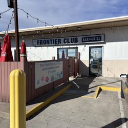 Frontier Club - Outside