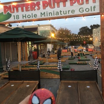 Putter's Miniature Golf - They also sell little custom golf balls! - Mini Golf Near Me - Walnut Creek, California Putter's Miniature Golf - They also sell little custom golf balls! - Mini Golf Near Me - Walnut Creek, California