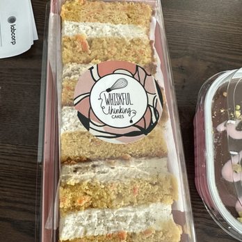 Whiskful Thinking Cakes - Carrot cake - Custom Cakes Near Me - Las Vegas, Nevada