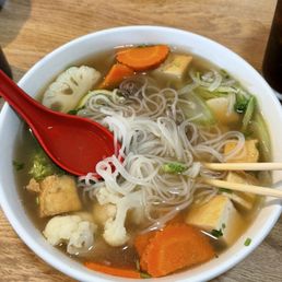 veggie pho with beef broth veggie pho with beef broth