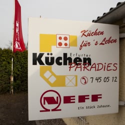 Erfurter Küchen Paradies - Küchenstudio & Küchen-Dienstleister - Erfurter Küchenparadies Eingang