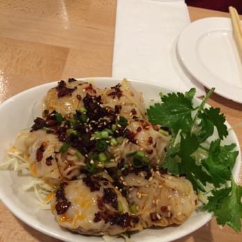 Duck Wong - Wonton in chili oil. Must try! - Cantonese Near Me - Brooklyn, New York