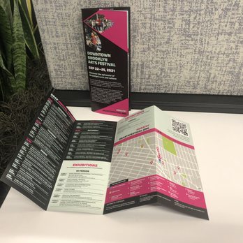 SaveMor Digital Printing - Downtown Brooklyn Partnership brochure. - Printing Services Near Me - Brooklyn, New York