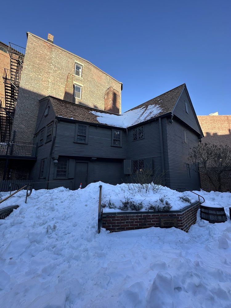The Paul Revere House