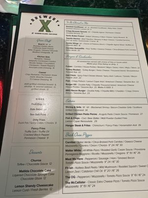 Menu photo 3 Brewery X San Diego, CA