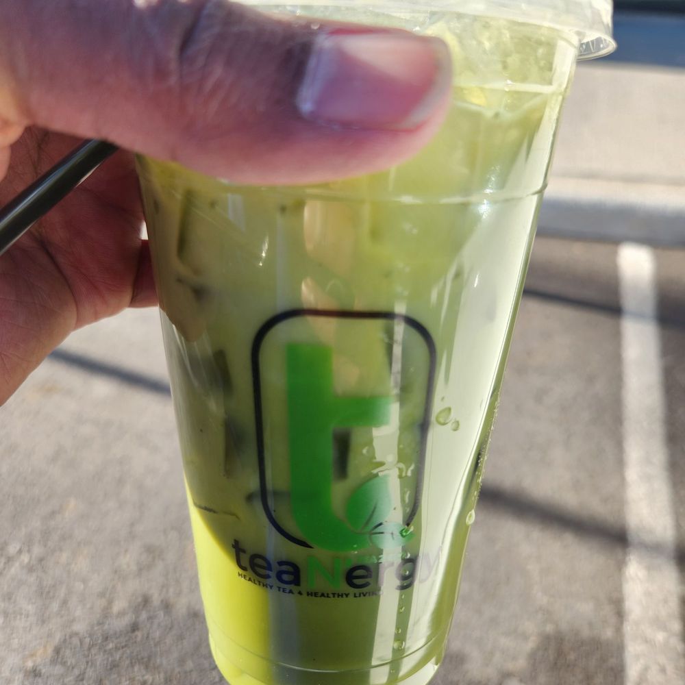 Tea2Go TeaN'ergy - Matcha latte - Tea Rooms Near Me - El Paso, Texas Tea2Go TeaN'ergy - Matcha latte - Tea Rooms Near Me - El Paso, Texas