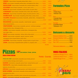 Pizzas du Parc - 2016
