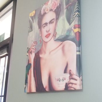 Rey Taco - Frida wall decor - Mexican Near Me - Tucker, Georgia