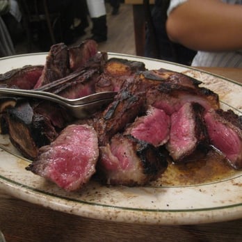 Peter Luger - medium rare porterhouse - Steakhouses Near Me - Brooklyn, New York Peter Luger - medium rare porterhouse - Steakhouses Near Me - Brooklyn, New York