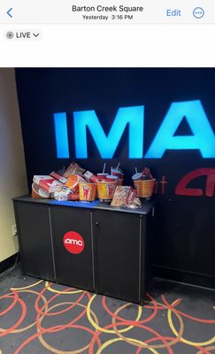 AMC Barton Creek Square 14 by null