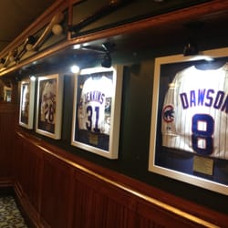 Cubs Bar and Grill - Wall of fame