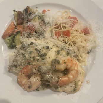 Mario's Portofino - Halibut and Prawns Special - Italian Near Me - Reno, Nevada Mario's Portofino - Halibut and Prawns Special - Italian Near Me - Reno, Nevada