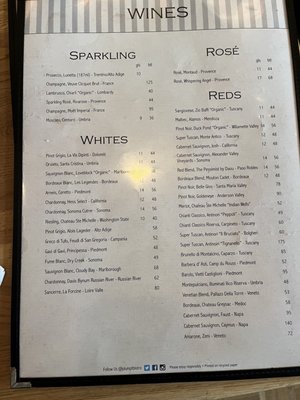 Menu photo 6 Plum Pt Bistro North Kingstown, RI