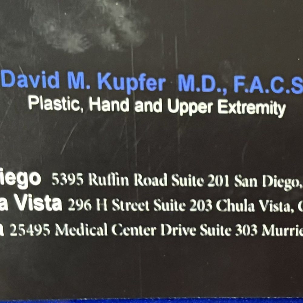 David Kupfer, MD, FACS - Cosmetic Surgeons Near Me - San Diego, California David Kupfer, MD, FACS - Cosmetic Surgeons Near Me - San Diego, California