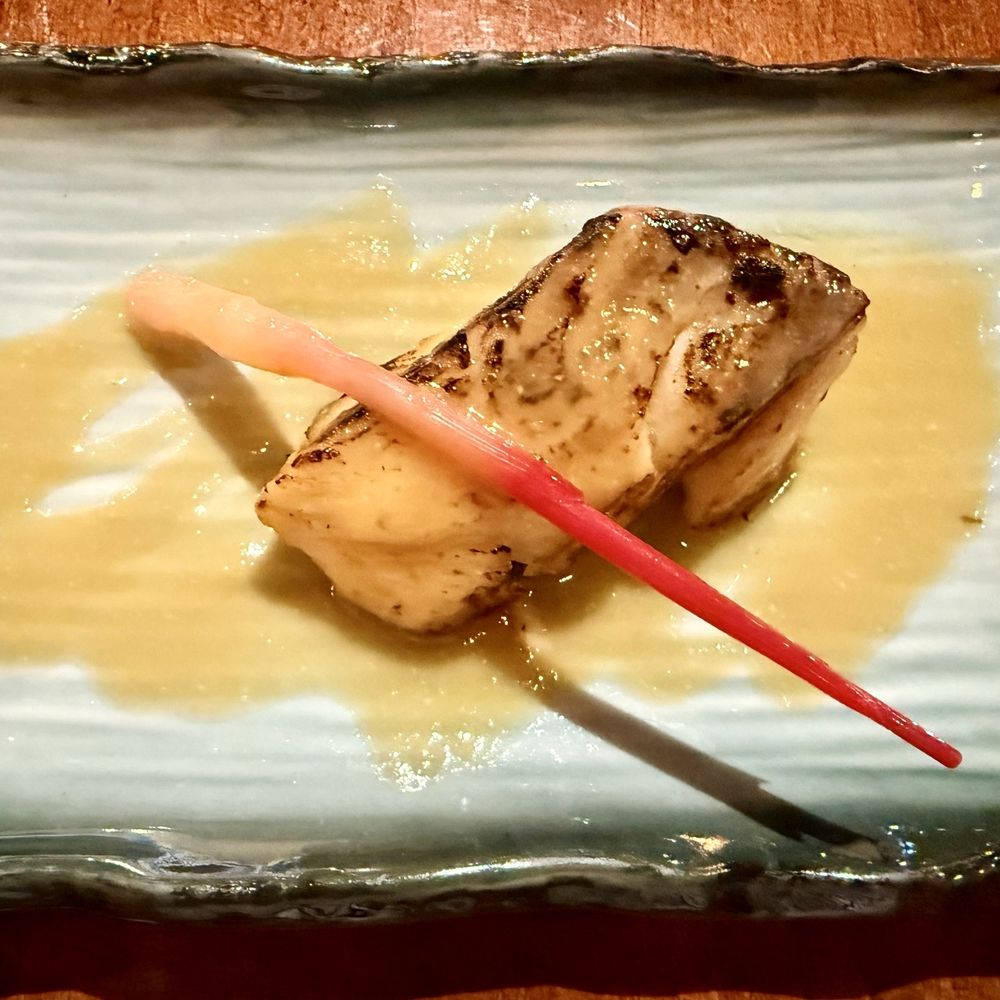 Hinoki - Grilled Miso black cod after 48 hours marinate - Sushi Bars Near Me - Frisco, Texas Hinoki - Grilled Miso black cod after 48 hours marinate - Sushi Bars Near Me - Frisco, Texas