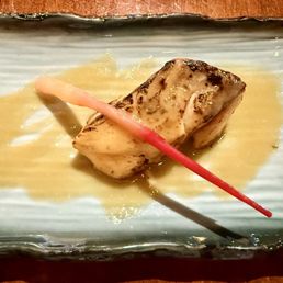 Grilled Miso black cod after 48 hours marinate Grilled Miso black cod after 48 hours marinate
