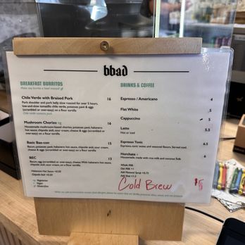 Bbad - Breakfast Burritos All Day - Menu - Breakfast & Brunch Near Me - Pasadena, California