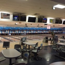 Sunshine Lanes - Sunshine Lanes. Very clean in here.