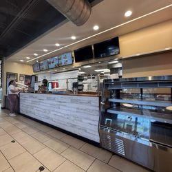 American Deli - Ordering area.
