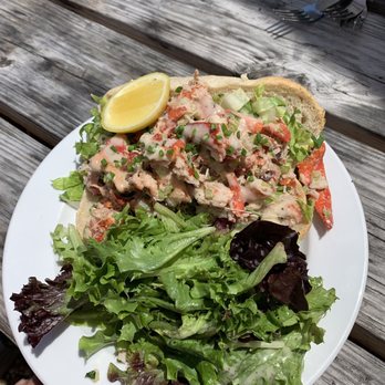 The Bread & Board - Lobster roll with mixed greens - Sandwiches Near Me - Jacksonville, Florida