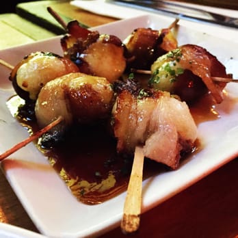 Phlight - Bacon wrapped dates https://instagram.com/p/6B4RmVM95S/?taken-by=jennaysoohoo - Wine Bars Near Me - Whittier, California
