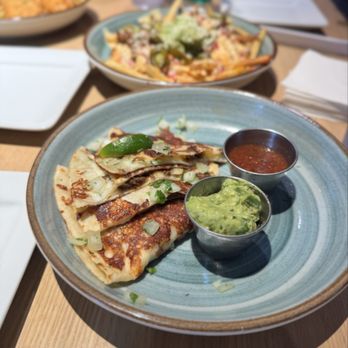 Dave & Buster's Ala Moana - Barbacoa Quesadilla - Arcades Near Me - Honolulu, Hawaii