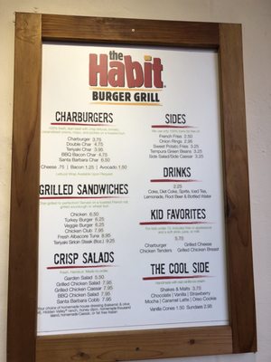Menu photo 4 Habit Burger & Grill Santa Barbara, CA Menu photo 4 Habit Burger & Grill Santa Barbara, CA