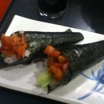 Edamami - Spicy Tuna hand rolls. - Sushi Bars Near Me - San Diego, California Edamami - Spicy Tuna hand rolls. - Sushi Bars Near Me - San Diego, California