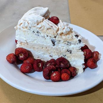 Trattoria Sostanza - 03/08/24 Meringue Cake - Trattorie Near Me - Florence, FI Trattoria Sostanza - 03/08/24 Meringue Cake - Trattorie Near Me - Florence, FI