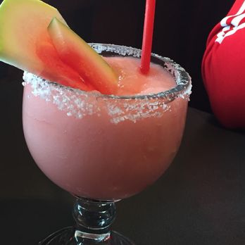 Pappas Burger - Watermelon Rita (see the piece of watermelon ) duh - Burgers Near Me - Houston, Texas