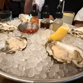 Black Sheep Brasserie - 1/2 Dozen Fannny Bay Oysters - New American Near Me - San Jose, California