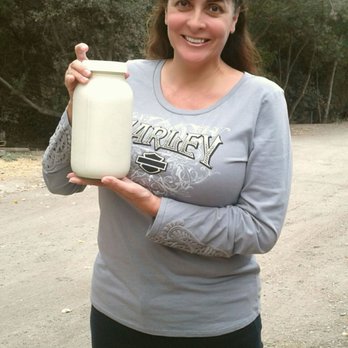 Dare 2 Dream Farms - Fresh milk with thick, beautiful cream on top, from their cows. - Do-It-Yourself Food Near Me - Lompoc, California
