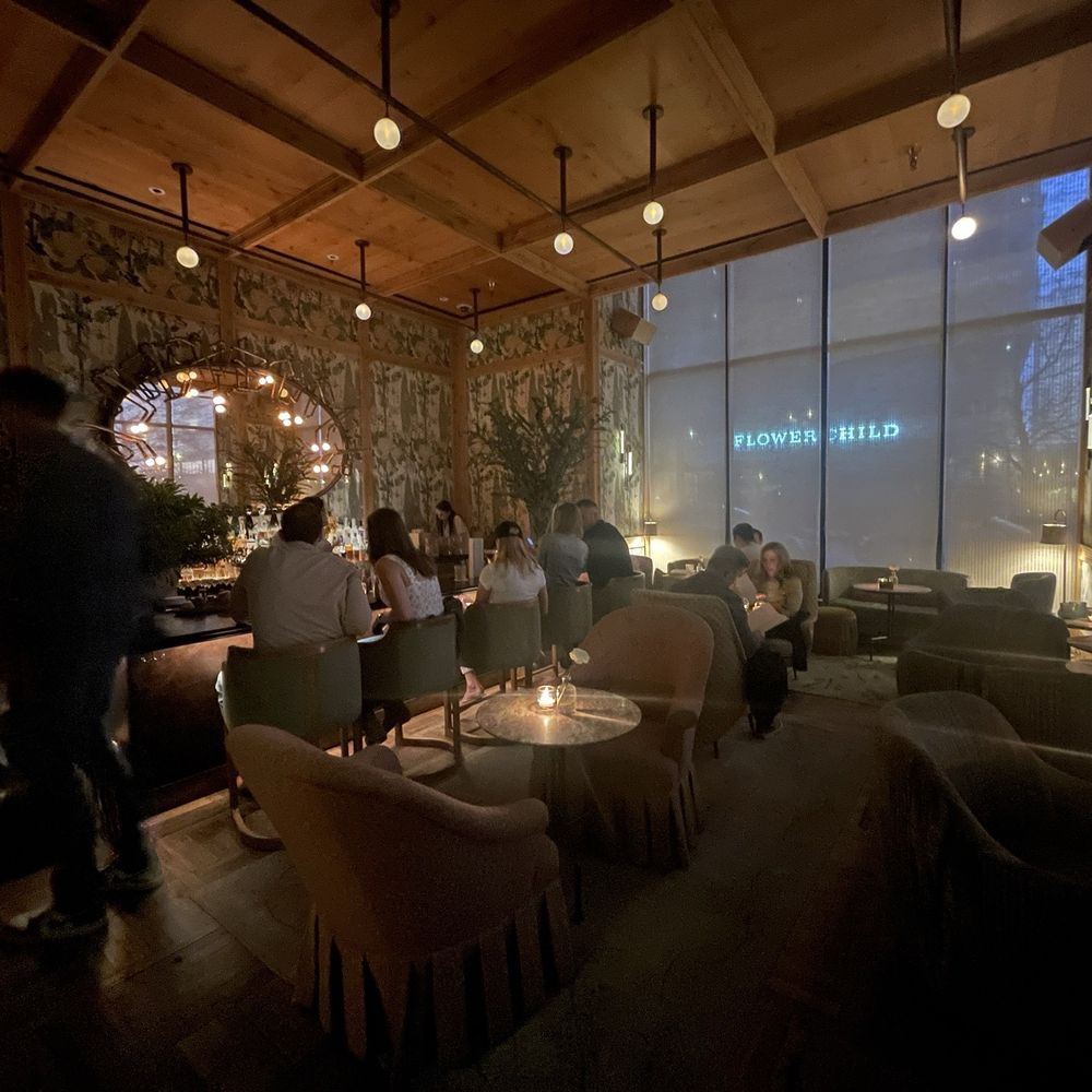 Goldie's Sunken Bar - View from a corner of the bar - Cocktail Bars Near Me - Austin, Texas