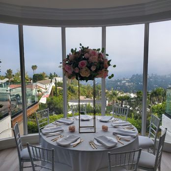 Dina's Deluxe Events - Gorgeous setup and incredible views of LA! - Party & Event Planning Near Me - Los Gatos, California