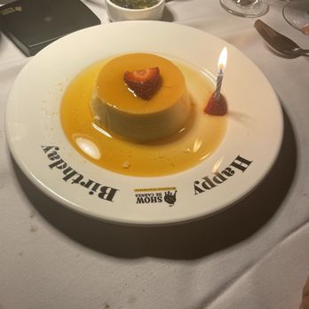 Show de Carnes - Flan! - Steakhouses Near Me - Sausalito, California Show de Carnes - Flan! - Steakhouses Near Me - Sausalito, California