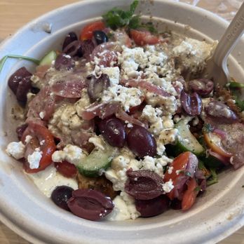CAVA - Chicken + Rice - Mediterranean Near Me - Concord, North Carolina