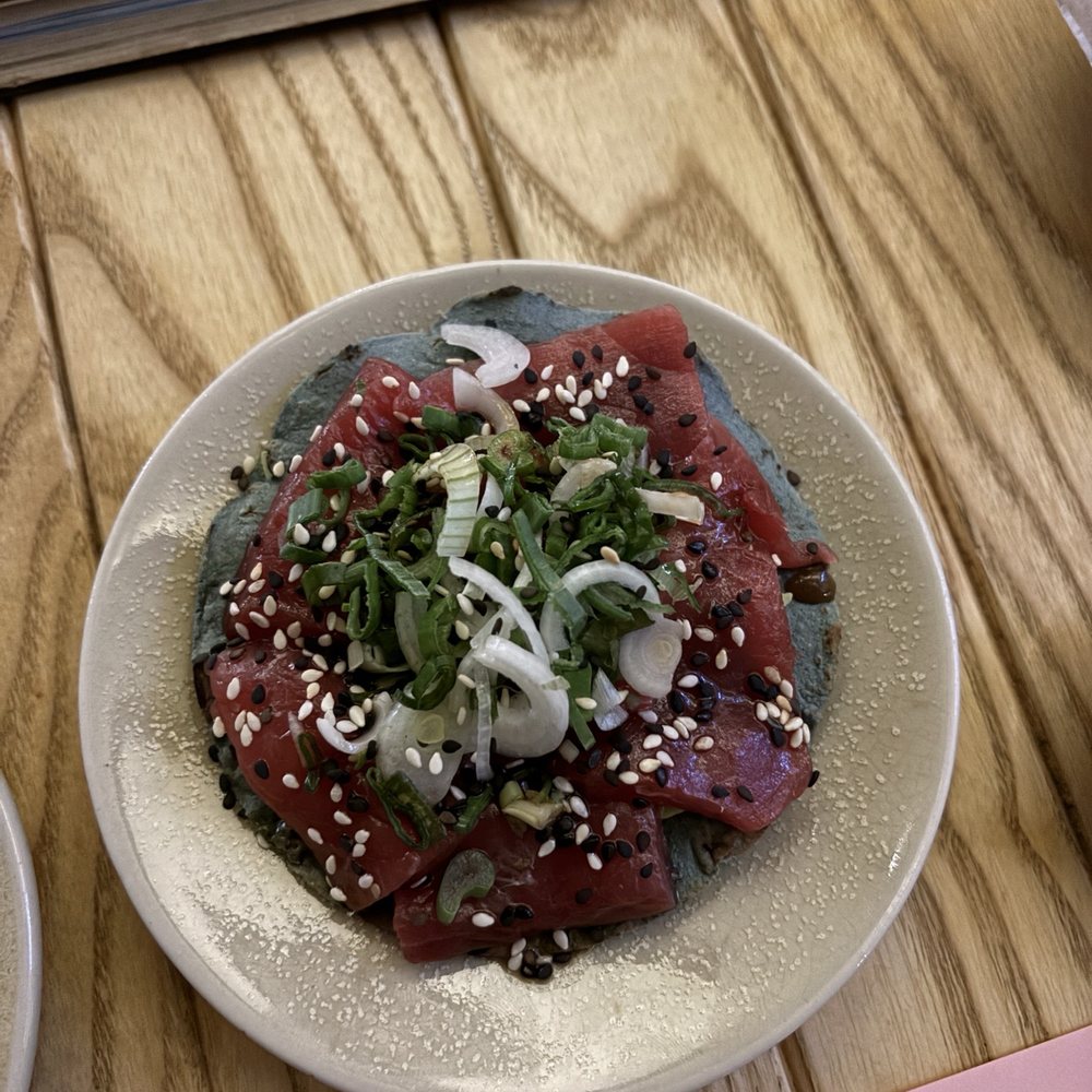 Campobaja - Tostada de atún - Seafood Near Me - México, D.F., DIF Campobaja - Tostada de atún - Seafood Near Me - México, D.F., DIF