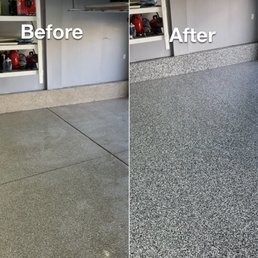 Garage floor