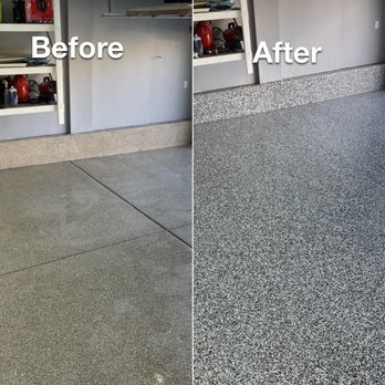 Nu Tech Floors - Garage floor - Flooring Near Me