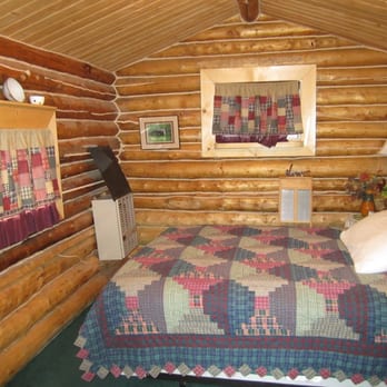 Carlo Creek Cabins - Inside the cabin - Vacation Rentals Near Me - Denali, Alaska