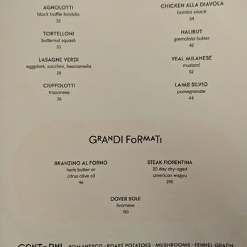 Cucina Alba - Menu - Italian Near Me - New York, New York Cucina Alba - Menu - Italian Near Me - New York, New York