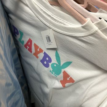 Goods on Orange  - Playboy croptop!! (There's a ton of vintage Playboy magazines, merchandise) - Home Decor Near Me - Long Beach, California