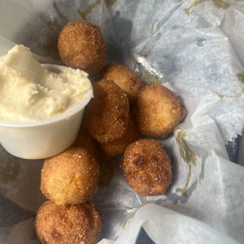 The Sandbar Beach Eats - Hushpuppies - Bars Near Me - Hilton Head Island, South Carolina The Sandbar Beach Eats - Hushpuppies - Bars Near Me - Hilton Head Island, South Carolina