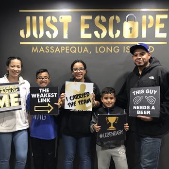 Just Escape - Escape Games Near Me - Massapequa, New York