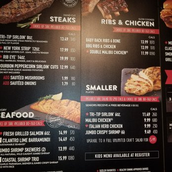 Sizzler - Seafood Near Me - Los Angeles, California