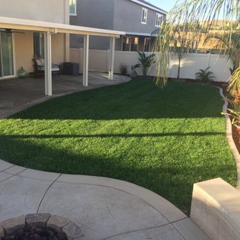 Hodges Complete Concrete Services - a backyard with a fire pit - General Contractors Near Me - Wildomar, California Hodges Complete Concrete Services - a backyard with a fire pit - General Contractors Near Me - Wildomar, California
