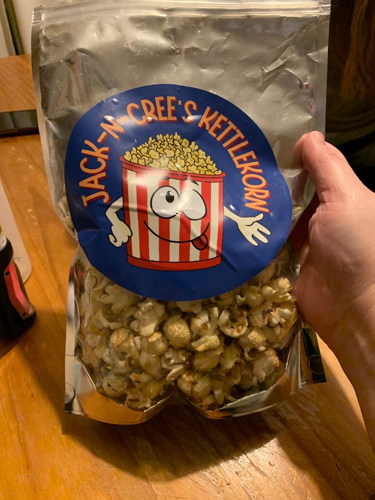 Jack n Cree's Kettlekorn Logo