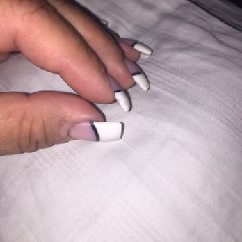 Sky Nails Spa - Nice side view to show the curve they do so well. - Nail Salons Near Me - El Paso de Robles, California Sky Nails Spa - Nice side view to show the curve they do so well. - Nail Salons Near Me - El Paso de Robles, California