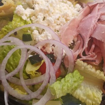 Sourdough & Co - Italian salad. One of my favorites and healthy too - Salad Near Me - San Ramon, California Sourdough & Co - Italian salad. One of my favorites and healthy too - Salad Near Me - San Ramon, California